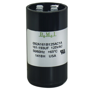 161-193 MFD Pool Pump Start Capacitor for Hayward Super Pump 0.75HP 1.0HP 1.5HP