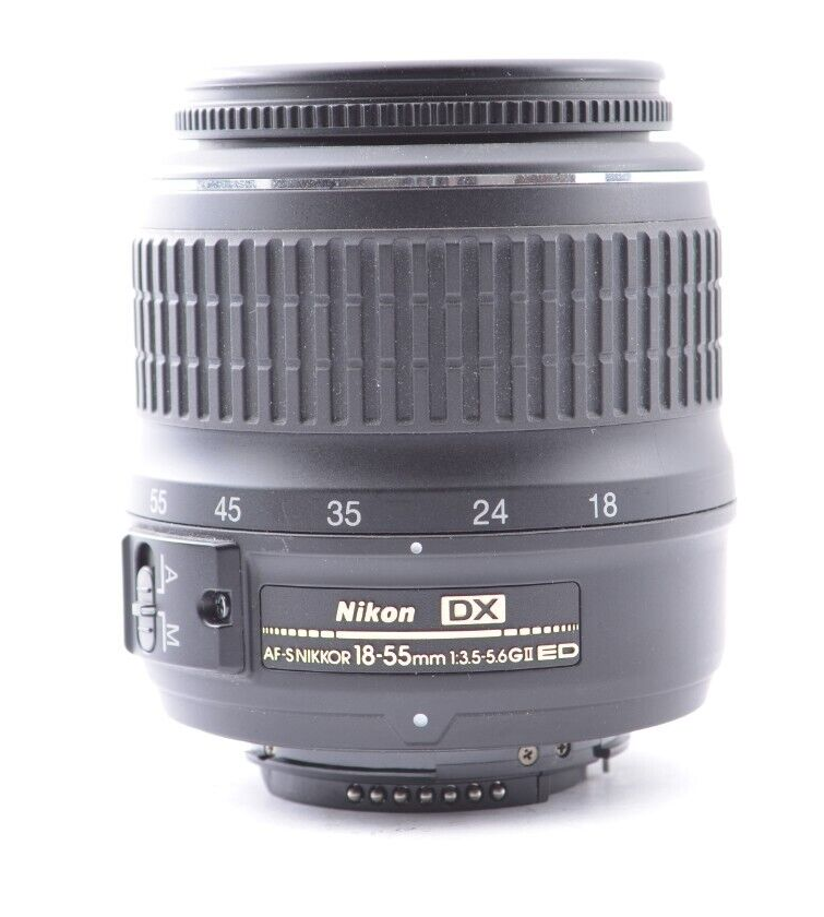 Top Mint】Nikon DX AF-S Nikkor 18-55mm f/3.5-5.6 G II ED