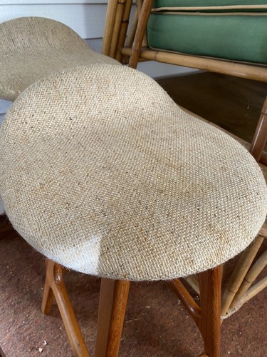 Danish Teak Bar Stools by O. D. Mobler A S, Set Of Two, MCM 1960’s READ - Picture 14 of 15