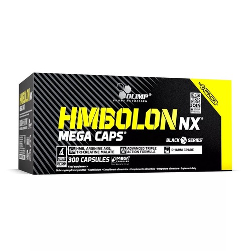 HMBOLON - Combination Of HMB & Creatine Malate & Arginine - Lean Muscle Growth - Picture 5 of 6