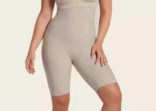LEONISA Shapewear Extra High Waisted Shaper Short 012940 NWT