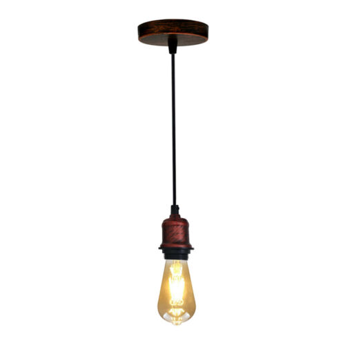 Deckenlampe |Pendelleuchte| Restaurant Bar Fassung Halter Sockel E27 Lampenschirm UK - Bild 25 von 36