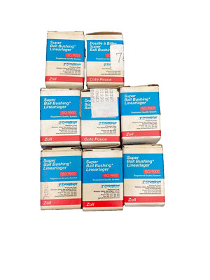 SUPER8-CR THOMSON SUPER KUGELBUCHSE LINEARLAGER x8 Stück
