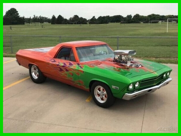 1968 Chevrolet El Camino for sale in Mulvane Kansas