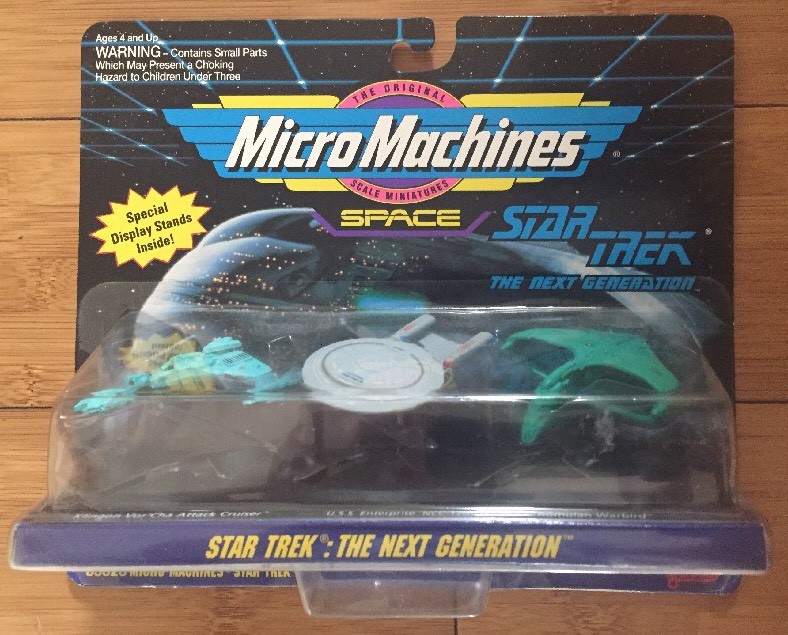 スタートレック MICRO-8 カセット Star Trek the Next Generation Micro Machines Collection #3