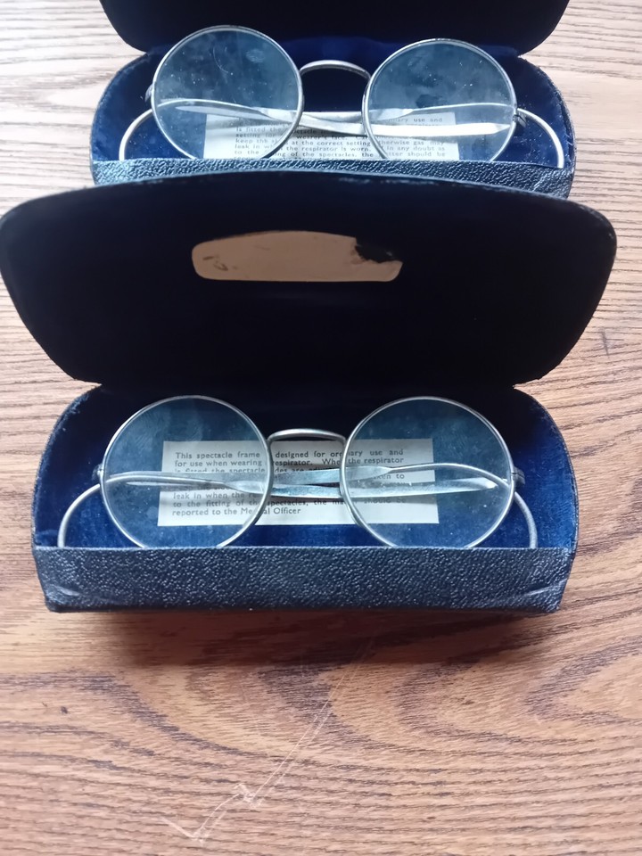Original WW2 British Army Issue Spectacles X2 eBay