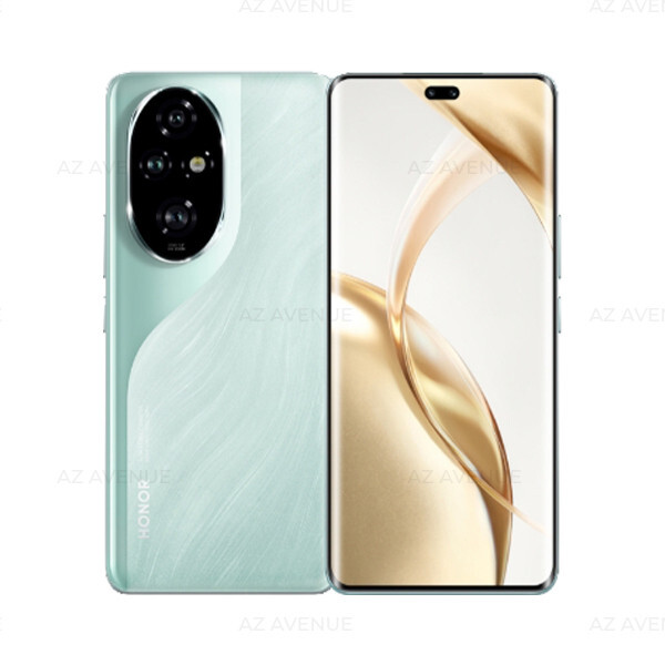 Unlocked) HONOR 200 Pro 5G 12GB+512GB OCEAN CYAN Dual SIM