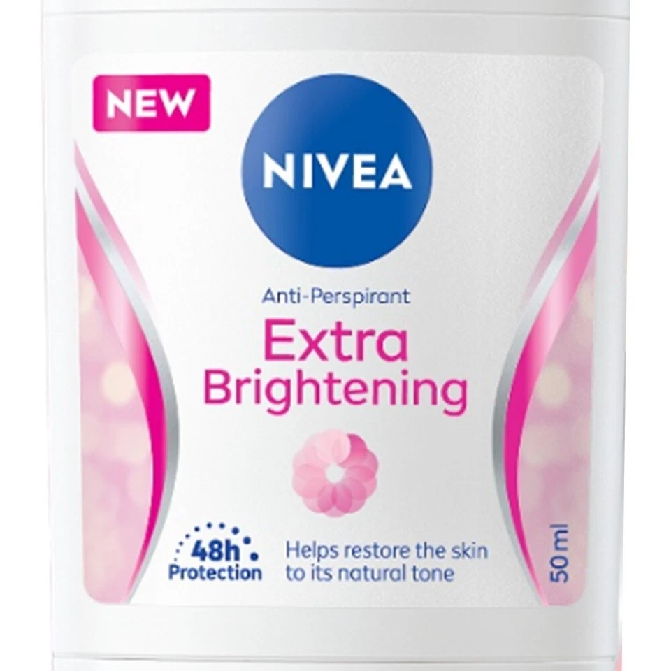 Deodorant NIVEA Anti Perspirant Women Extra Whitening Stick Tighten Pores 50mlx2 - Image 2 of 4