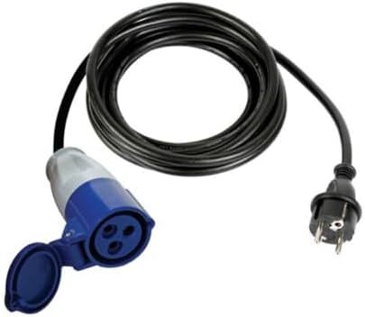 Thumbnail - Perel Eceec-3 Adapterkabel Schuko/eurostecker - 3m, 230v, 19.8 Watt