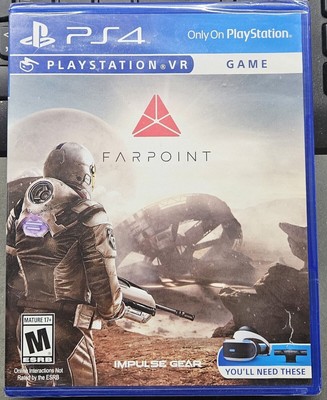 Farpoint VR Game (Sony PlayStation 4 PS4, 2017) NEW!!