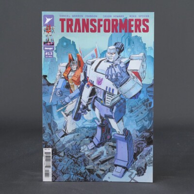 TRANSFORMERS #13 3rd ptg Image Comics 2025 Skybound 1024IM947 (CA) Lee + Chung
