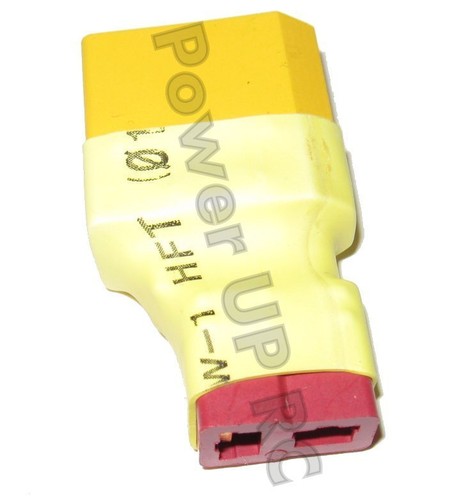 DIRECT CONNECT NO WIRE FEMALE DEANS TO XT90 XT-90 MALE BATTERY ADAPTER XT90 LIPO - Picture 10 of 12