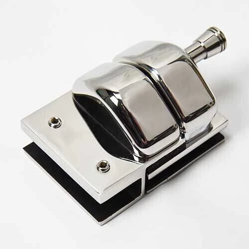 Pool Magnetic Latch Stainless Steel - Frameless Glass Pool Gate Self Locking - Picture 12 of 13
