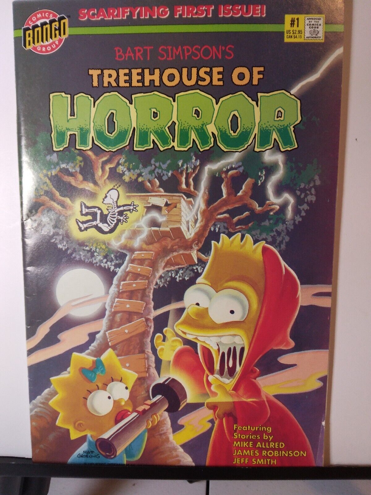 There have been scarier #TreehouseOfHorror moments, but has Bart