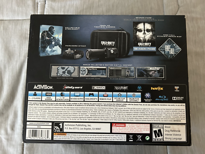 Call of Duty Ghosts Prestige Edition Xbox 360 PS3 PS4 Very Good