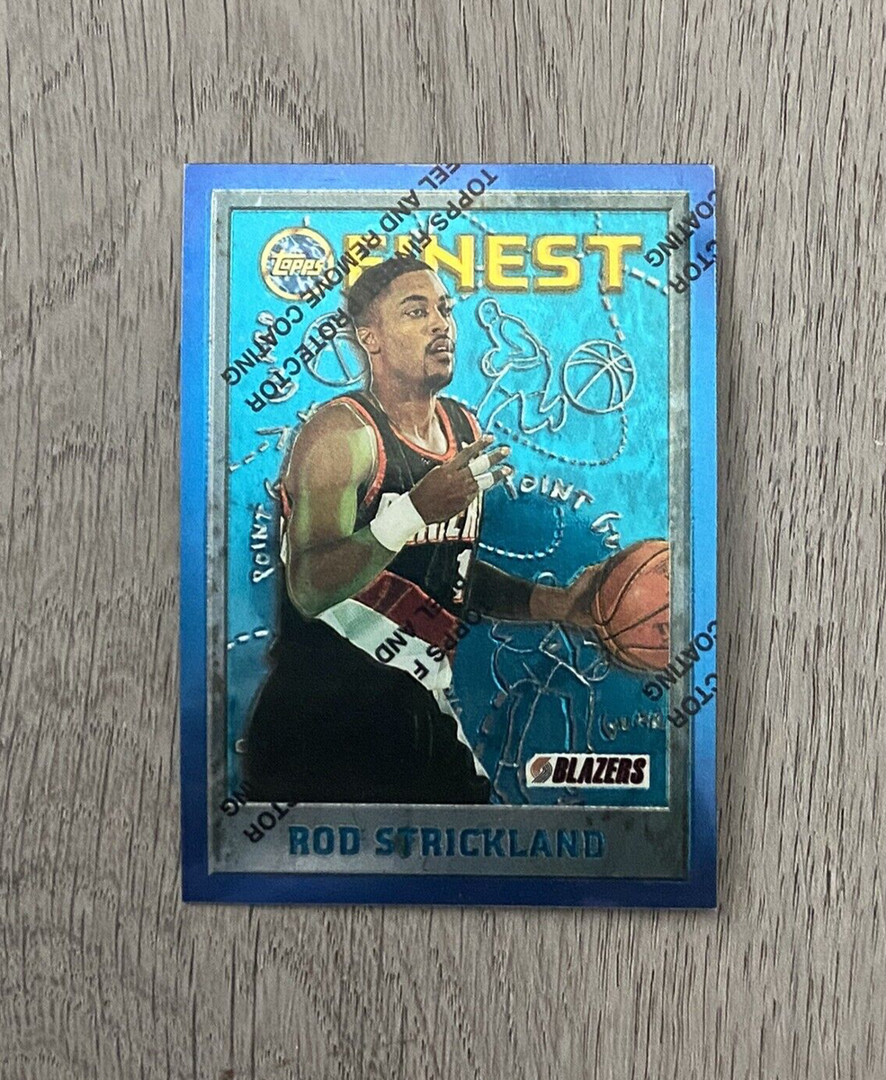 Flawless Rod Strickland Patch Auto /10（Kyrie & his Godfather Rod 