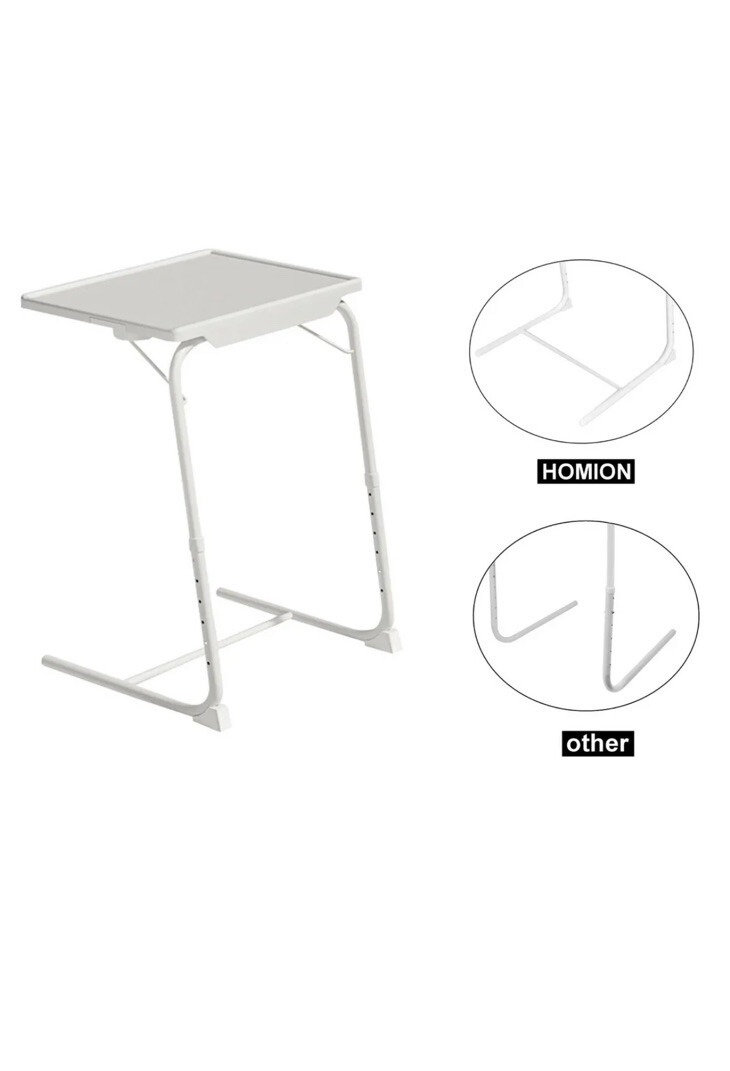 Folding Table Dinner Adjustable Desk i Pad eBay