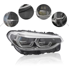 For 2018-2021 BMW X3 X4 Adaptive LED Headlight Headlamp w/AFS Right Passenger RH