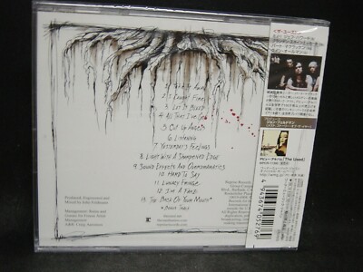 THE USED In Love And Death + 1 JAPAN CD My Chemical Romance Black