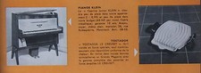 PUBLICITÉ 1961 LE CREUSET TOSTADOR GRIL VIANDE EN FONTE SPÉCIALE - ADVERTISING