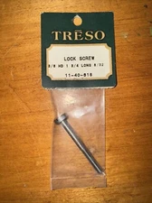 Treso Lock Screw 11-40-618 3/8 Head 1-3/4” Long 8/32 Thread