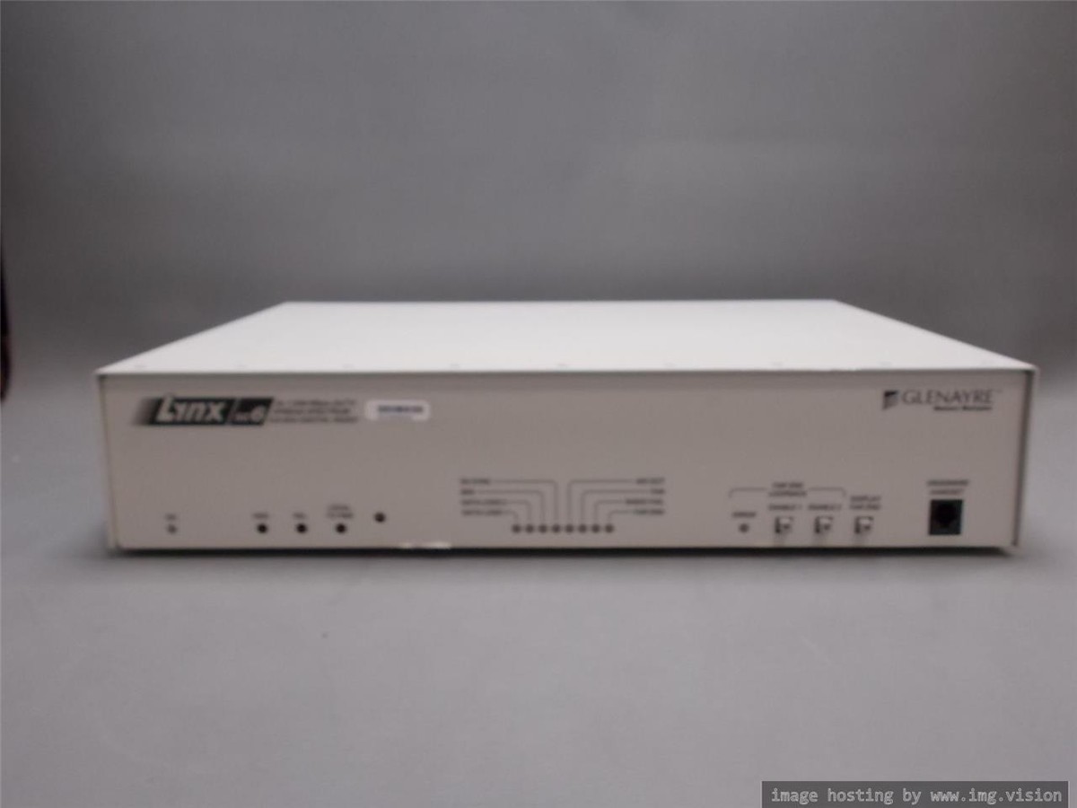 S LYNX SC6 SPREAD SPECTRUM DIGITAL RADIO GLENAYRE ELECTRONICS