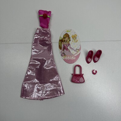 2005 Winx Club Dance Night Party Flora Outfit 