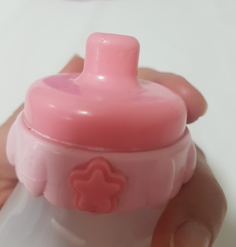 Hasbro Baby Alive Soft Face 2006 oder lernt Töpfchen 2007 Magnetflasche Duckie - Bild 17 von 24