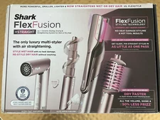 Shark FlexFusion Luxury Multi-Styler Air & Ceramic System with Air straightener
