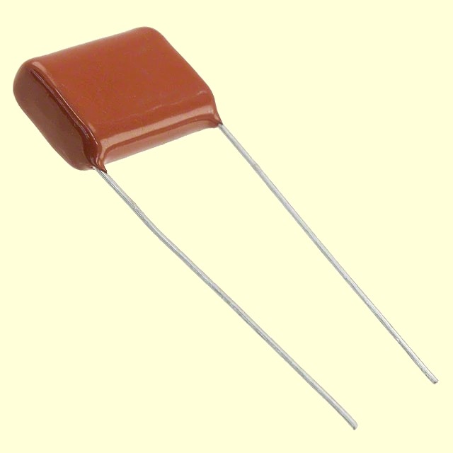 Produktbild von 10er Set 2,2µF 250V Polyester-Folienkondensator – Radial, ±10%, JB Capacitors