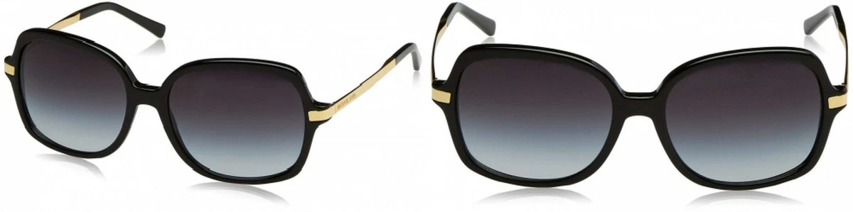 Michael Kors Women s 0MK2024 Black Light Grey Gradient eBay
