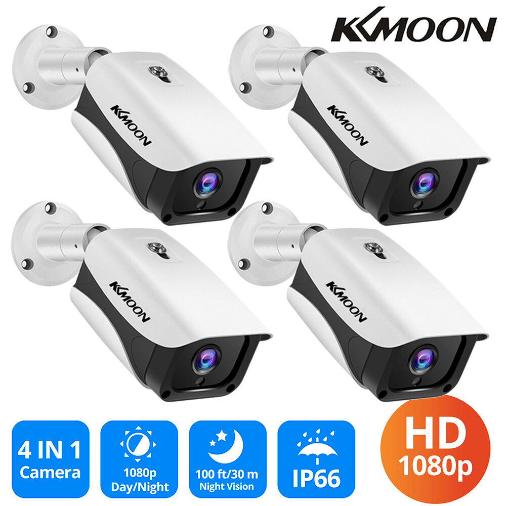 LOT KKMOON 1080P Analog Security Camera Lens Waterproof