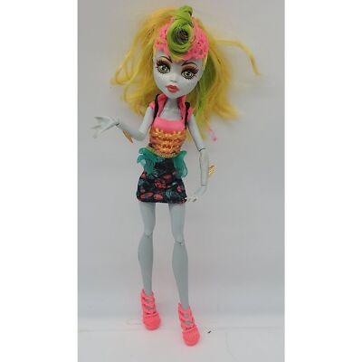 MONSTER HIGH FREAKY FUSIONS LAGOONAFIRE DOLL MATTEL