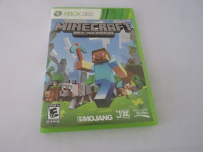 Minecraft Xbox 360 Edition ntsc uk tracked delivery | eBay Australia
