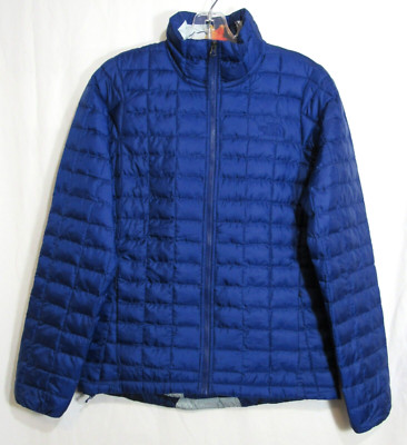The North Face Blue Thermoball Eco Quilted Packable Long Sleeve Jacket XS EUC