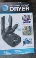 Shoe Gear Heated Boot  Shoe Dryer with extending arms to 8"