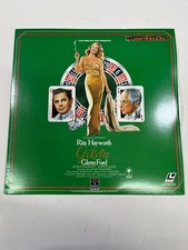 Gilda Rita Hayworth Laserdisc Ld Movie