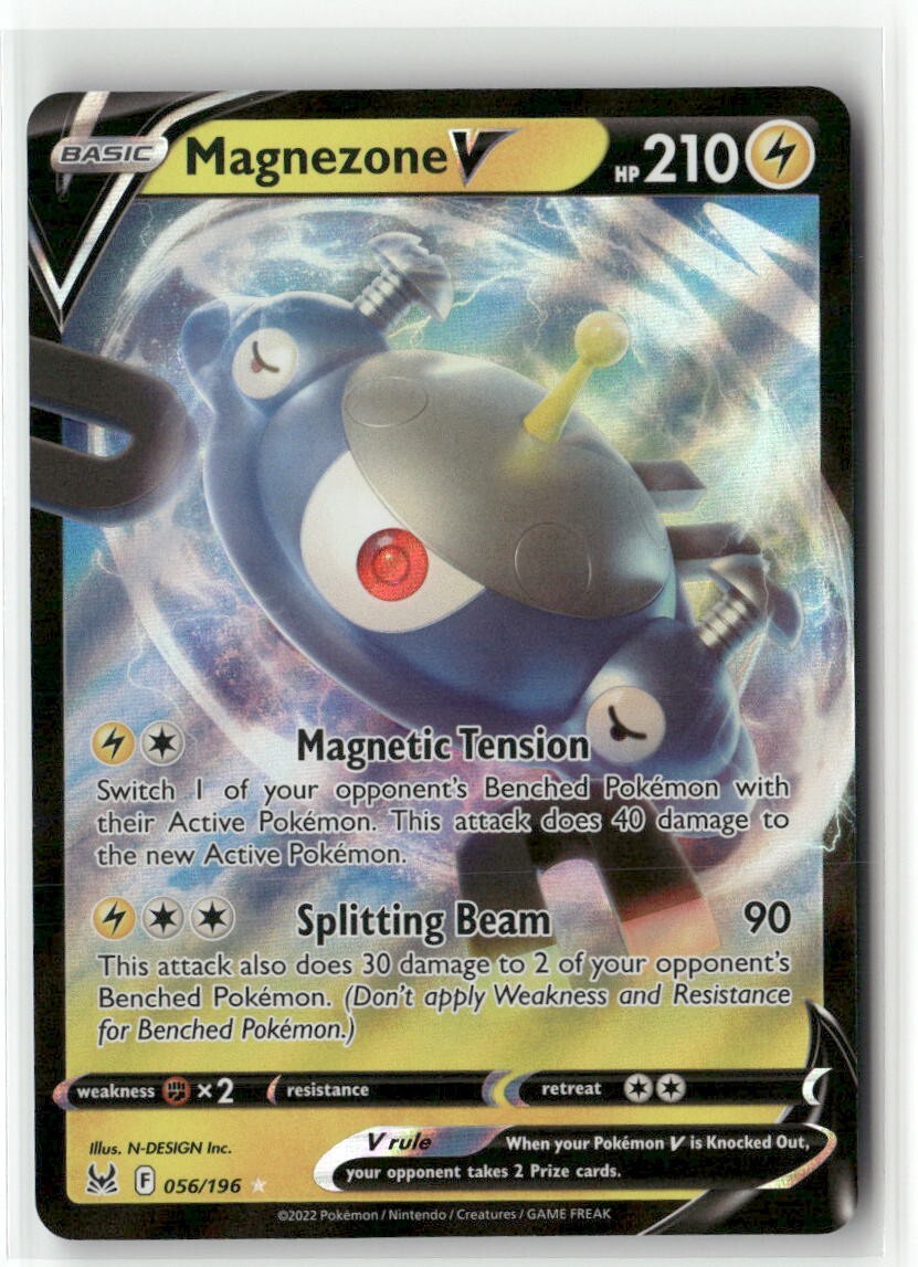 Magnezone V 056/196 Holo Lost Origin Pokemon TCG NM Magnezone V 056/196 Holo Lost Origin Pokemon TCG NM