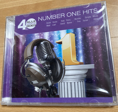 Alle 40 Goed: Number One Hits - Various Artists Brand New And Sealed CD