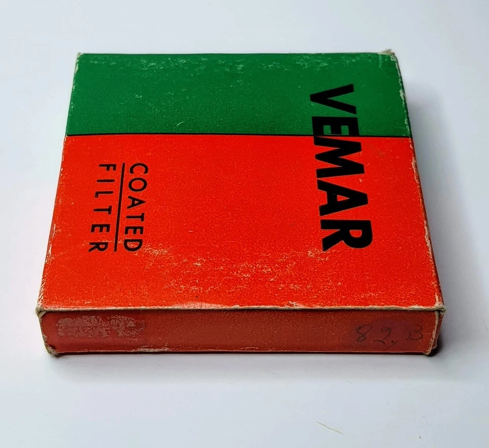Genuine Vemar 49mm 82B 82-B 82 B Color Conversion Glass Lens Filter Japan 49 mm - Image 4 of 4