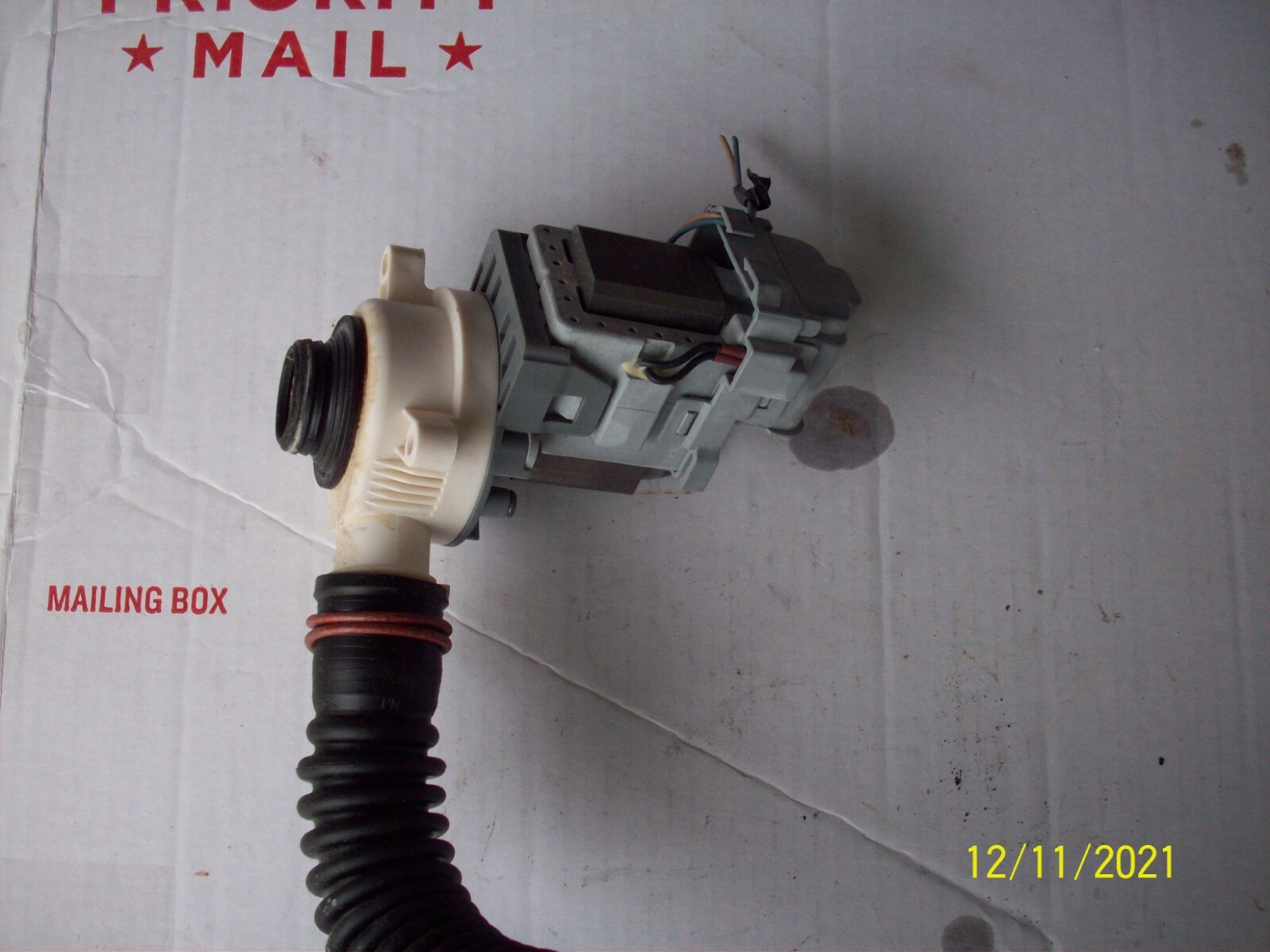 Whirlpool W10536347 Drain Pump Replacement-image