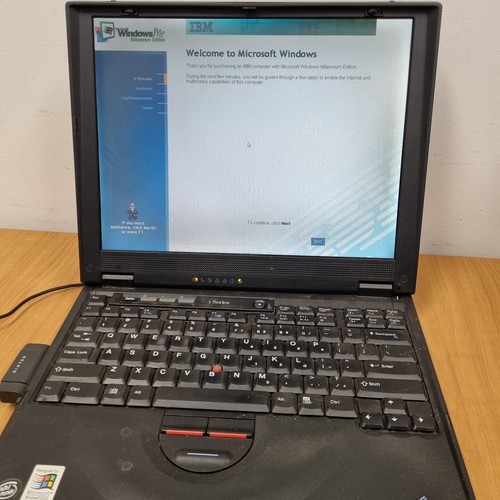 Vintage IBM ThinkPad i Series 1161-43M 8.44GB Capacity 185MB RAM *Parts Only* - Picture 5 of 24