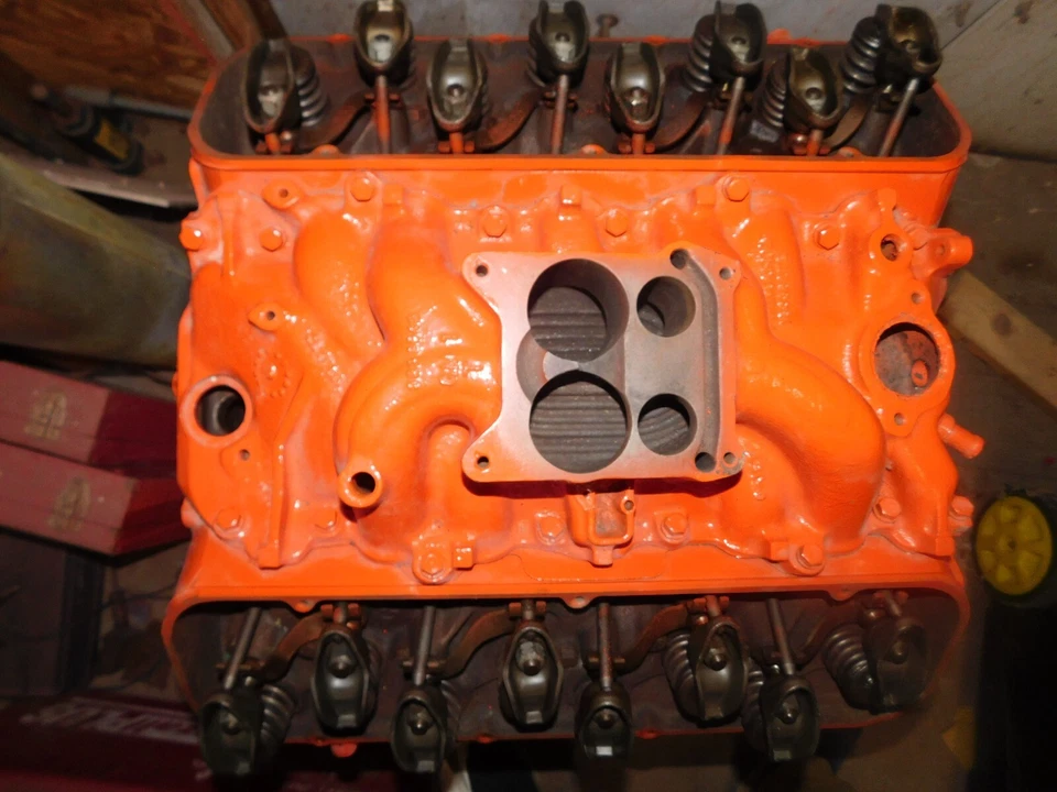 1966 Chevrolet 396 Big Block Complete Refurbished L35 Engine from a 1965 Impala - Image 4 of 4