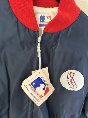 Vintage 1960's California Angels Jacket Genuine Sportswear