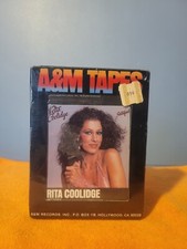 New NOS Rita Coolidge Vintage 8 Track Tape Cartridge SEALED Satisfied Rock 1979