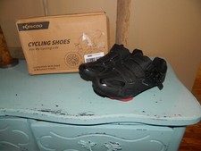 KESCOO Cycling Shoes Compatible Peloton Bike - Sz EU 40 M6.5 W 8.5