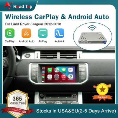 RT Android Auto Carplay Für Land Rover Jaguar Range Rover Evoque Discovery Bosch