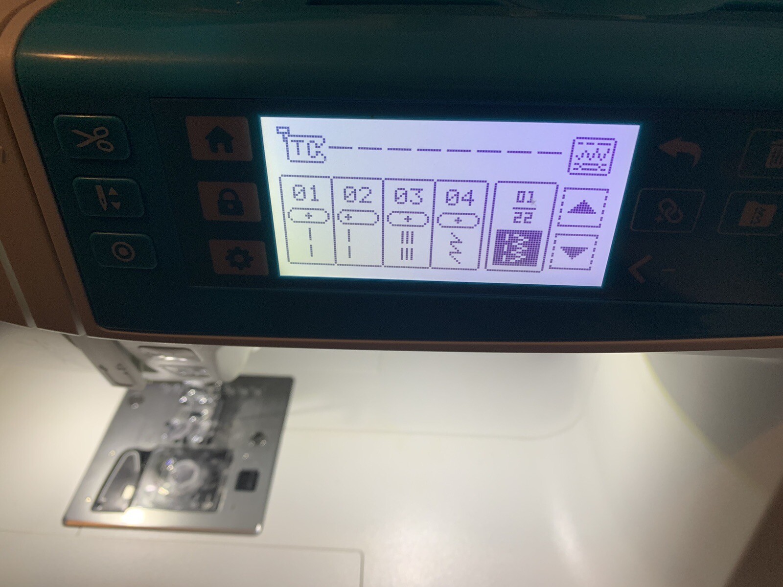 Silver CH01 Sewing And Embroidery Machine eBay