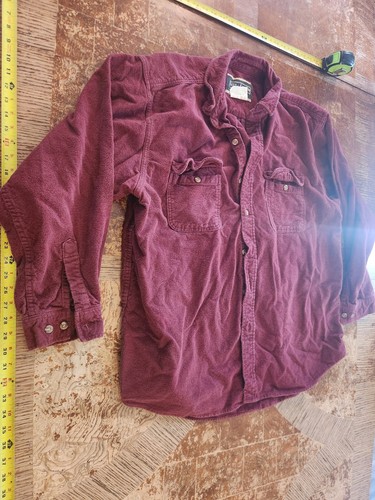 Field And Stream Flanell Button Down Hemd rot Größe XXL Herren #S63