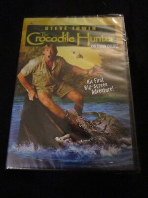 The Crocodile Hunter: Collision Course Steve Irwin Terri Irwin DVD 2002 ...